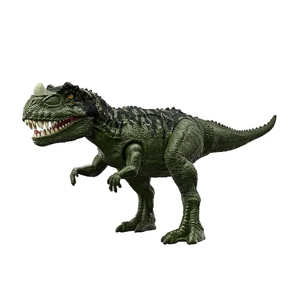 CERATOSAURUS MATTEL ROAR ATTACK VERDE DINO ESCAPE JURASSIC WORLD CAMP CRETACEOUS CERATOSSAURO DINOS COM SONS