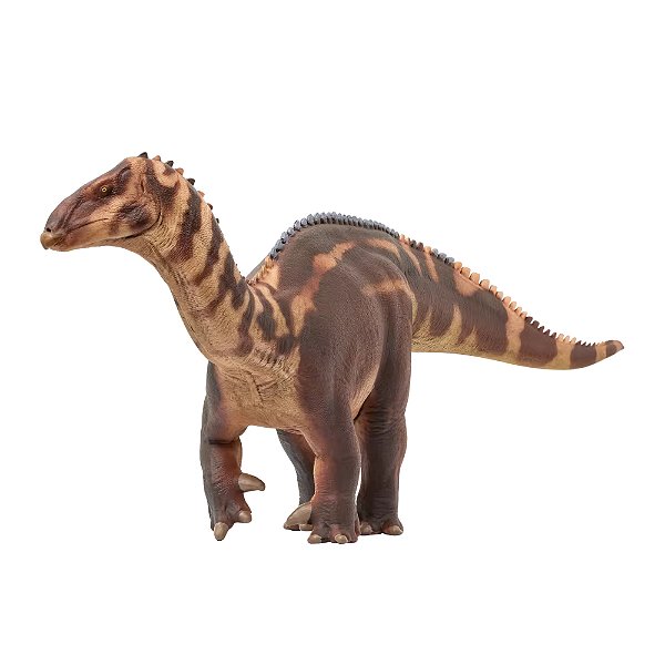 LURDUSAURUS PNSO "BAKARI" FIGURA DE DINOSSAURO HERBÍVORO MINIATURA CIENTÍFICA