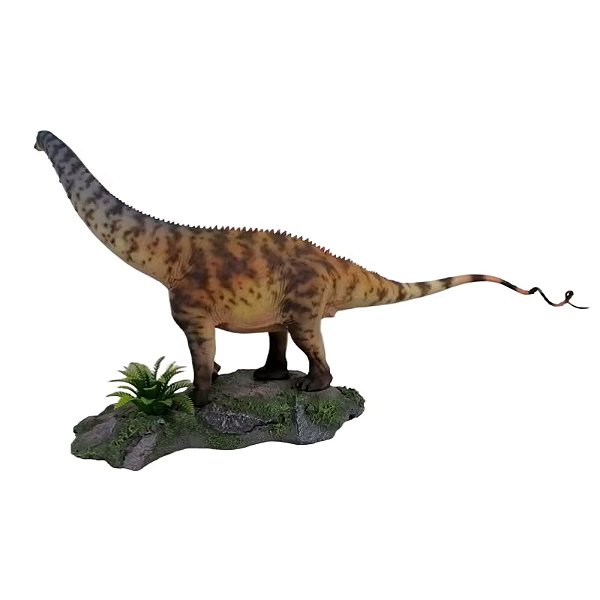 BRONTOSAURUS HAOLONGGOOD MARROM DINOSSAURO MODELO CIENTÍFICO SAURÓPODE BRONTOSSAURO