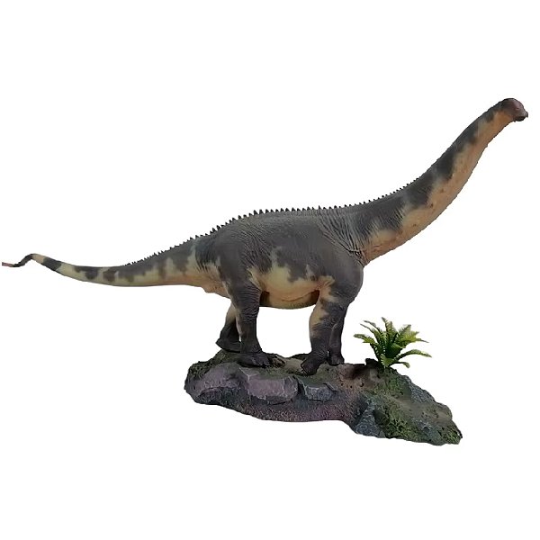 BRONTOSAURUS HAOLONGGOOD CINZA DINOSSAURO MODELO CIENTÍFICO SAURÓPODE BRONTOSSAURO