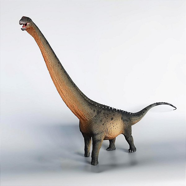 ARGENTINOSAURUS PRETO HAOLONGGOOD DINOSSAURO MODELO CIENTÍFICO SAURÓPODE GIGANTE ARGENTINOSSAURO