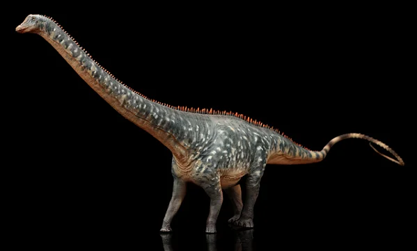 DIPLODOCUS HAOLONGGOOD AZUL DINOSSAURO MINIATURA COLECIONÁVEL DE DIPLODOCO