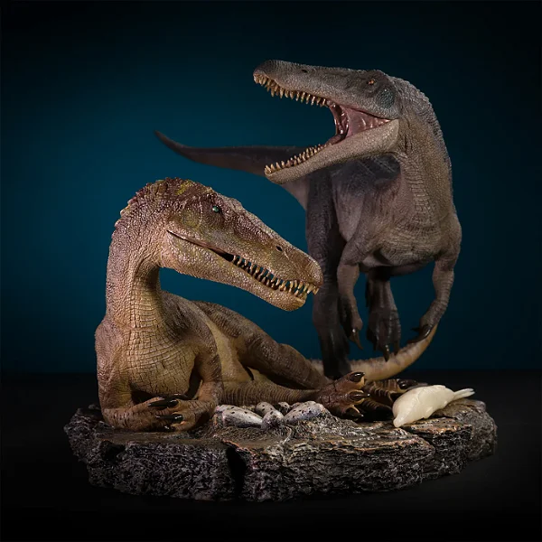 BARYONYX NANMU 2021 CASAL "SANTIAGO + CALYPSO" COM BASE EXCLUSIVA BARIONIX