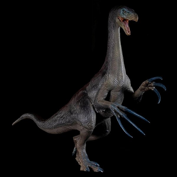 THERIZINOSAURUS NANMU 2025 AZUL ESCURO "PIERCING CLAW" FIGURA TERIZINOSSAURO JURASSIC WORLD