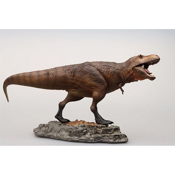 TYRANNOSAURUS REX SHOWANNA STUDIOS "SCOTTY" ESTÁTUA DE DINOSSAURO CARNÍVORO MODELO CIENTÍFICO T.REX TIRANOSSAURO