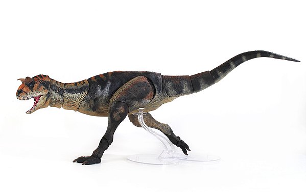 CARNOTAURUS SASTREI CYBERZOIC ACTION FIGURE DE DINOSSAURO COLECIONÁVEL CARNOTAURO