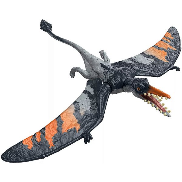 RHAMPHORHYNCHUS MATTEL CINZA DINO ESCAPE JURASSIC WORLD CAMP CRETACEOUS RANFORRINCO