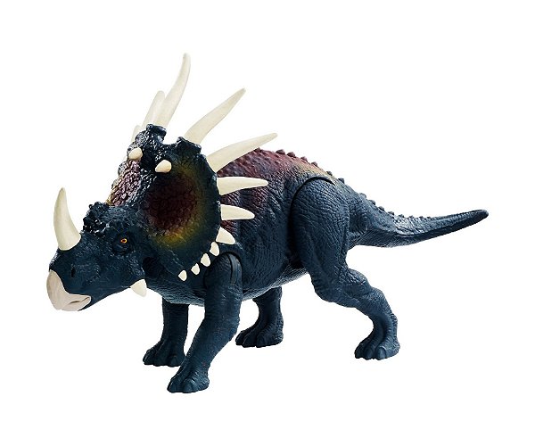 STYRACOSAURUS MATTEL SAVAGE STRIKE DINO RIVALS JURASSIC WORLD ESTIRACOSSAURO