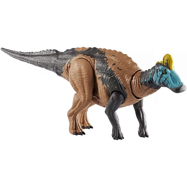 EDMONTOSAURUS MATTEL 2020 SOUND STRIKE PRIMAL ATTACK JURASSIC WORLD EDMONTOSSAURO