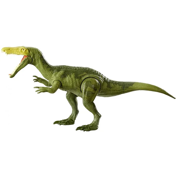 BARYONYX MATTEL 2019 ROARIVORES DINO RIVALS JURASSIC WORLD DINOS COM SONS BARIONIX [USADO]