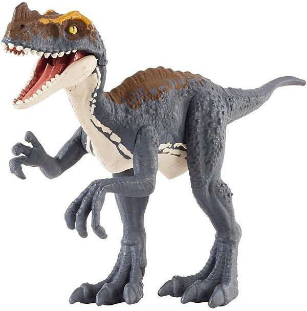 PROCERATOSAURUS MATTEL 2021 AZUL ATTACK PACK PRIMAL ATTACK JURASSIC WORLD CAMP CRETACEOUS PROCERATOSSAURO