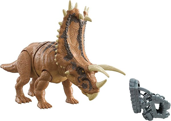 PENTACERATOPS MATTEL MEGA DESTROYERS DINO ESCAPE JURASSIC WORLD PENTACERÁTOPO [USADO]]
