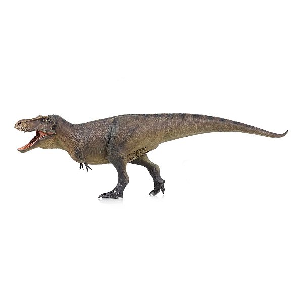 TYRANNOSAURUS HAOLONGGOOD MARROM 2026 "YU WEN CHENG DU" DINOSSAURO CARNÍVORO MODELO CIENTÍFICO T.REX TIRANOSSAURO [PRÉ-VENDA]