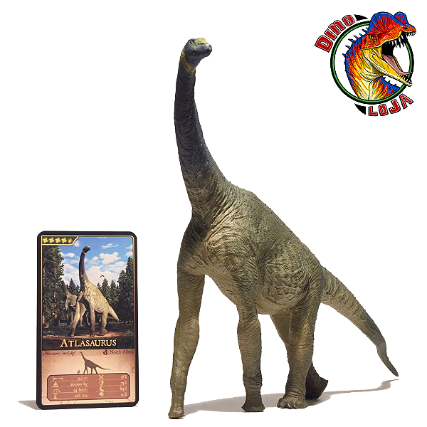 ATLASAURUS EOFAUNA FIGURA SAURÓPODE MINIATURA DINOSSAURO EM ESCALA 1:40 ATLASSAURO
