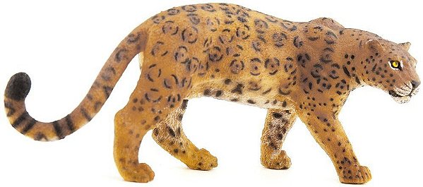 ONÇA PINTADA PAPO MINIATURA ANIMAL SELVAGEM REALISTA RÉPLICA DE ONÇA