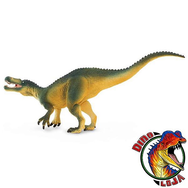 SUCHOMIMUS SAFARI LTD BRINQUEDO DE DINOSSAURO MINIATURA RÉPLICA WILD SAFARI