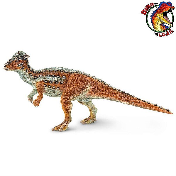 PACHYCEPHALOSAURUS WILD SAFARI 2020 MINIATURA DE DINOSSAURO HERBÍVORO