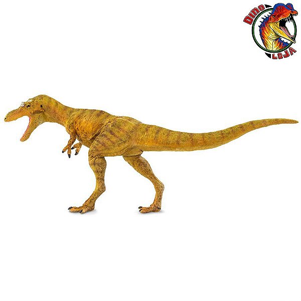 QIANZHOUSAURUS WILD SAFARI 2020 MINIATURA RÉPLICA DE DINOSSAURO PINÓQUIO REX