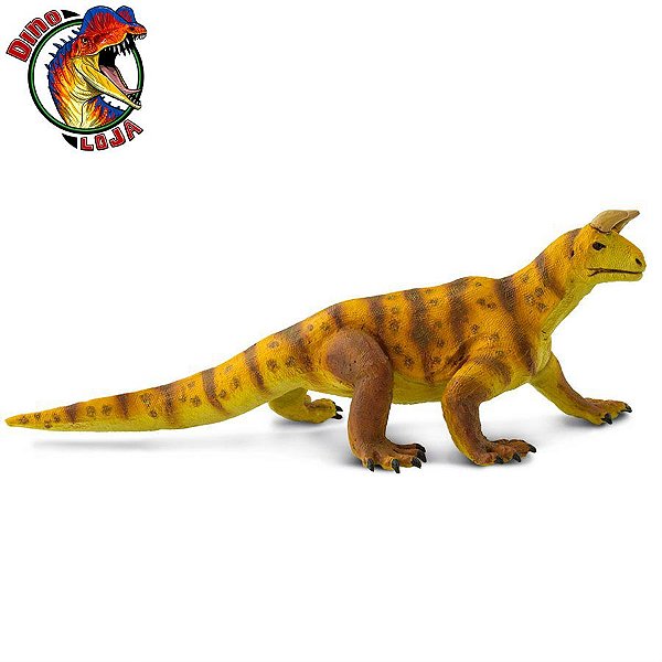 SHRINGASAURUS SAFARI 2020 MINIATURA DE RÉPTIL ARCOSSAURO BRINQUEDO IMPORTADO