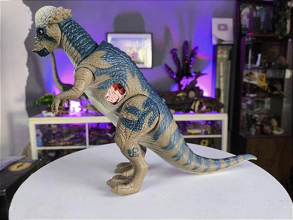 PACHYCEPHALOSAURUS JP23 RAM HEAD KENNER O MUNDO PERDIDO JURASSIC PARK [SEM TAMPA DINO DAMAGE]