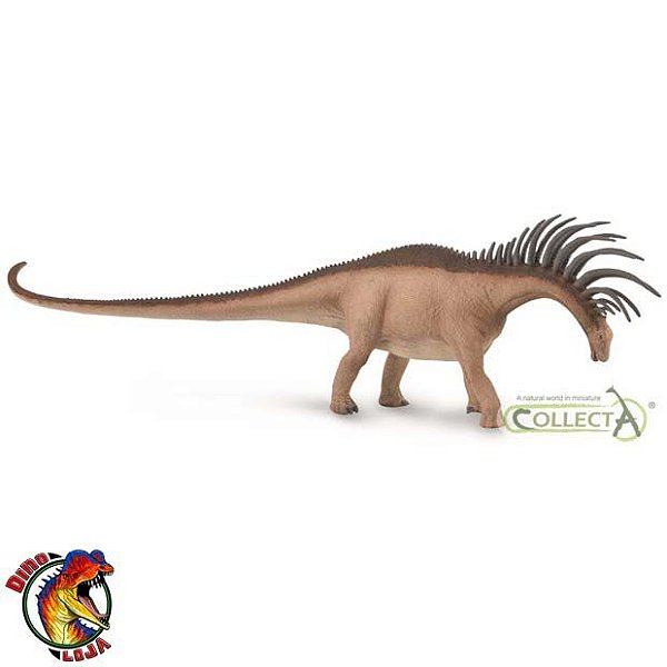 BAJADASAURUS COLLECTA 2020 MINIATURA DE DINOSSAURO PESCOÇUDO COM ESPINHOS