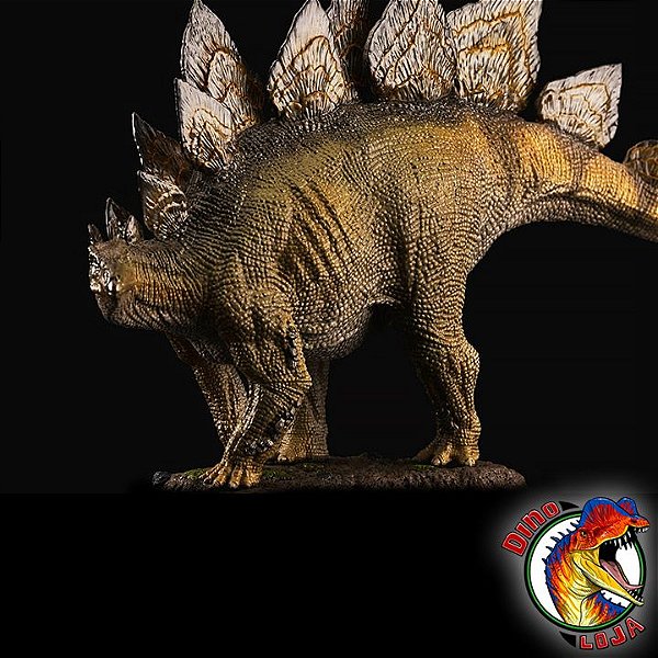 STEGOSAURUS REBOR - VERSÃO PLANÍCIE RÉPLICA DINOSSAURO DE COLEÇÃO ESCALA 1/35