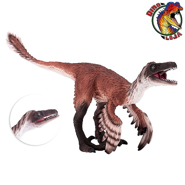 TROODON MOJO 2020 DINOSSAURO COLECIONÁVEL BONECO DE DINOSSAURO EMBORRACHADO