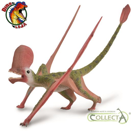 CAVIRAMUS COLLECTA 2020 MINIATURA DELUXE DE PTEROSSAURO CARNÍVORO RÉPTIL VOADOR