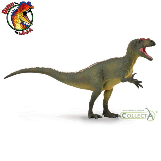 ALLOSAURUS COLLECTA 2020 BRINQUEDO DE DINOSSAURO ALOSSAURO RUGINDO COLECIONÁVEL