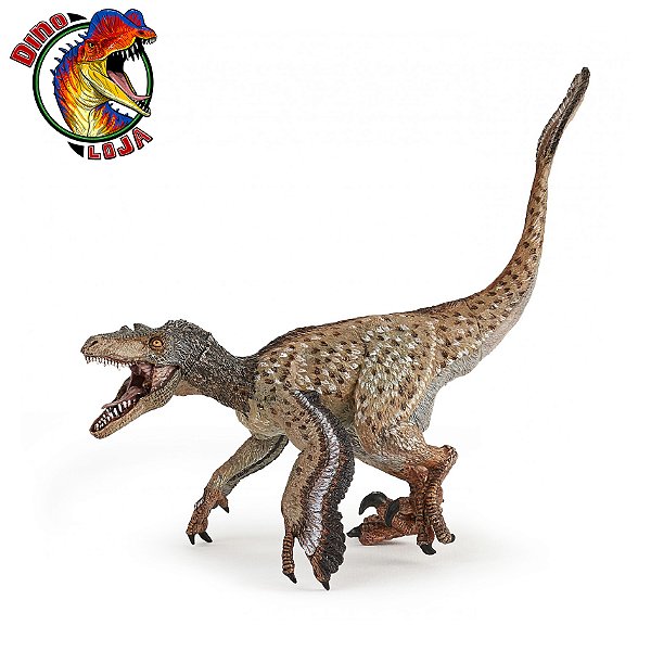 VELOCIRAPTOR PAPO 2020 EMPLUMADO BRINQUEDO DE DINOSSAURO MINIATURA IMPORTADA