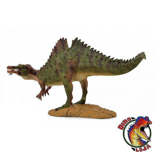 ICHTHYOVENATOR COLLECTA MINIATURA DINOSSAURO ESPINOSSAURÍDEO COM PRESA