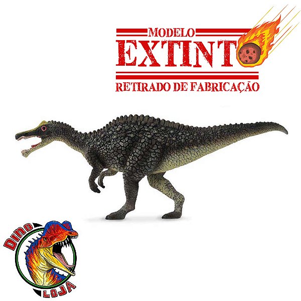 IRRITATOR COLLECTA BRINQUEDO DE DINOSSAURO BRASILEIRO MINIATURA COLEÇÃO