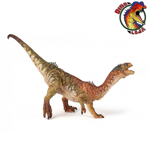 CHILESAURUS PAPO 2020 BRINQUEDO DE DINOSSAURO FIGURE DE DINOSSAURO HERBÍVORO