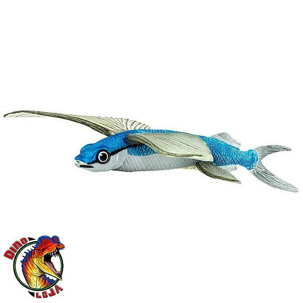 PEIXE VOADOR SAFARI LTD INCREDIBLE CREATURES MINIATURA DE ANIMAL