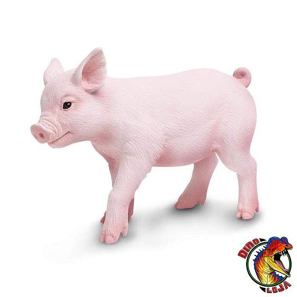 LEITÃO SAFARI LTD INCREDIBLE CREATURES MINIATURA DE PORCO FILHOTE