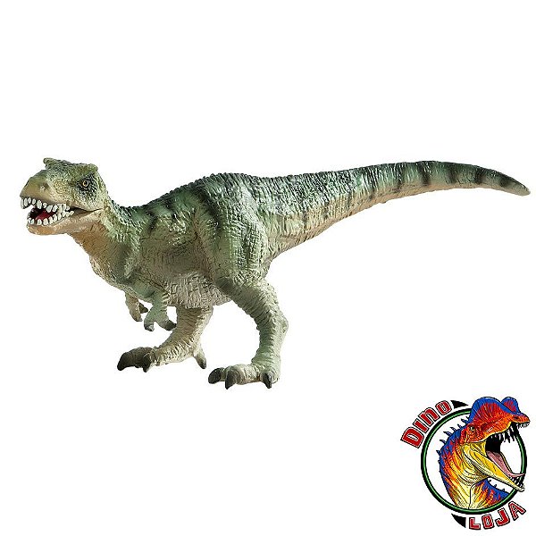 TYRANNOSAURUS REX BULLYLAND 2016 VERDE MINIATURA DINOSSAURO BRINQUEDO TIRANOSSAURO