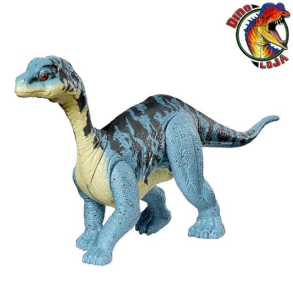 MUSSAURUS ATTACK PACK DINO RIVALS FIGURA BÁSICA JURASSIC WORLD  MATTEL [USADO]