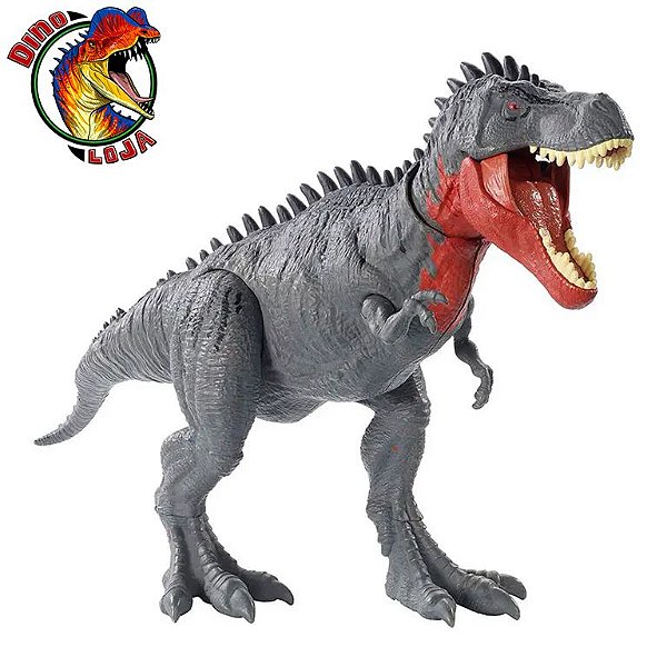 TARBOSAURUS MASSIVE BITERS MATTEL PRIMAL ATTACK JURASSIC WORLD DINOSSAURO ARTICULADO