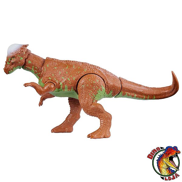 PACHYCEPHALOSAURUS  SAVAGE STRIKE JURASSIC WORLD MATTEL ATAQUE SELVAGEM