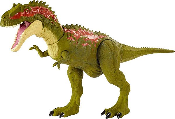 ALBERTOSSAURO MORDEDORES GIGANTES PRIMAL ATTACK JURASSIC WORLD DINOSSAURO MATTEL