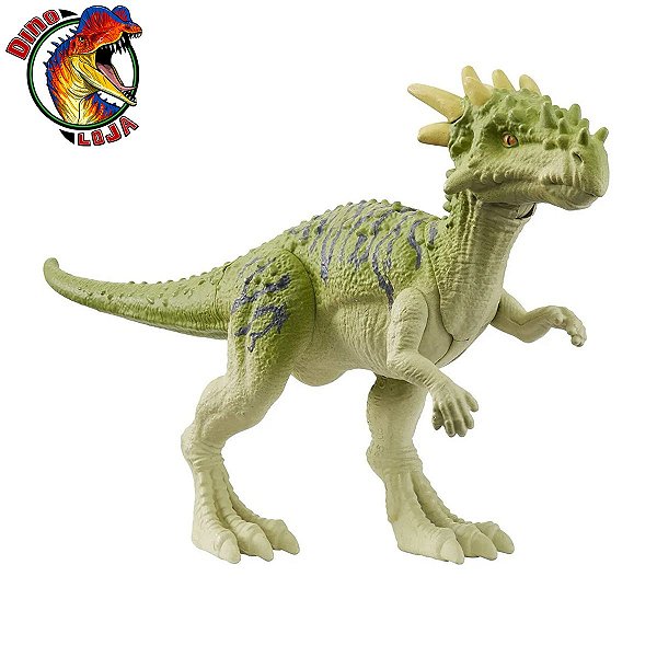 DRACOREX MATTEL ATTACK PACK VERDE PRIMAL ATTACK JURASSIC WORLD FALLEN KINGDOM