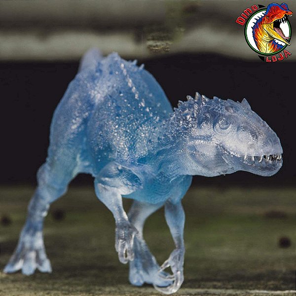 BERSERKER REX INDOMINUS REX INVISÍVEL FIGURA COLECIONÁVEL DINOSSAURO HÍBRIDO JURASSIC WORLD