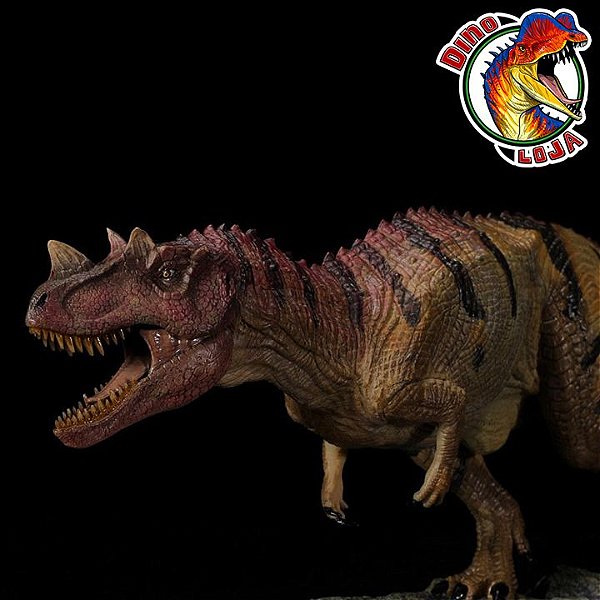 CERATOSAURUS NANMU 2020 VERMELHO DINOSSAURO JURASSIC PARK 3 DINOSSAURO CERATOSSAURO