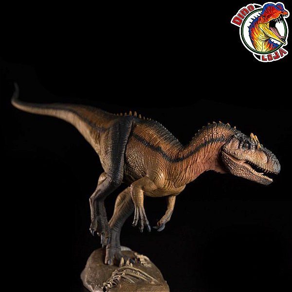 ALLOSAURUS NANMU LISTRADO DINOSSAURO JURASSIC WORLD REINO AMEAÇADO ALOSSAURO