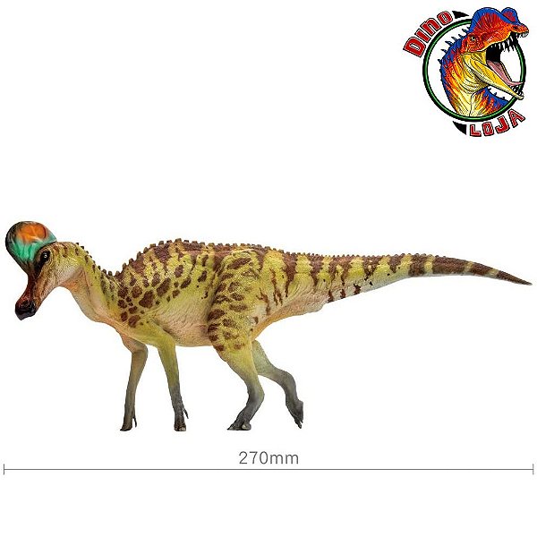 CORYTHOSAURUS PNSO CAROLINE DINOSSAURO MINIATURA EM PLÁSTICO REALISTA