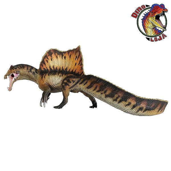 SPINOSAURUS PNSO 2020 CAUDA ATUALIZADA DINOSSAURO CARNÍVORO MODELO CIENTÍFICO ESPINOSSAURO