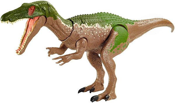 BARYONYX GRIM CAMP CRETACEOUS JURASSIC WORLD MATTEL ACAMPAMENTO JURÁSSICO