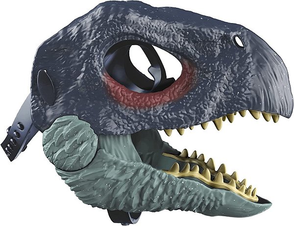 MÁSCARA THERIZINOSAURUS JURASSIC WORLD DOMÍNIO MATTEL