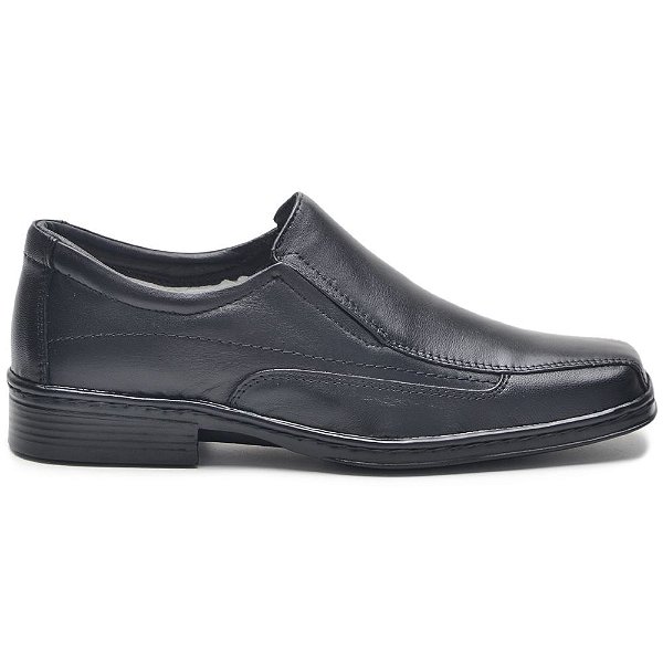 Sapato Social Confort Preto