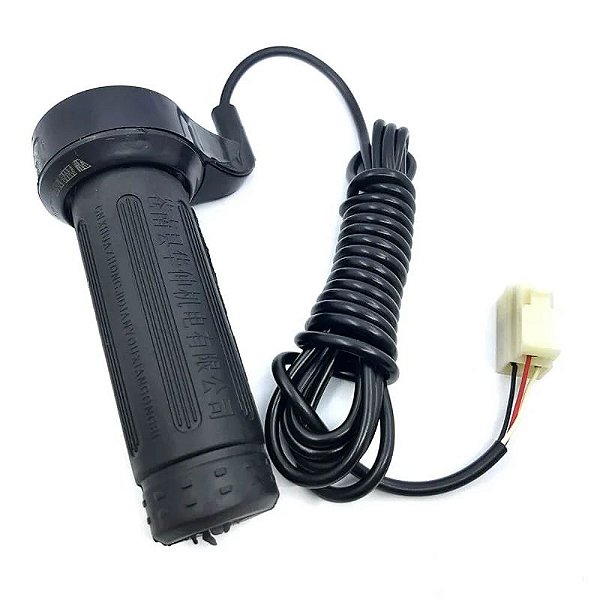 Acelerador de Punho para Controladora até 36V 350W